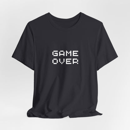 Game Over Unisex T-Shirt - Urban Studio Creations