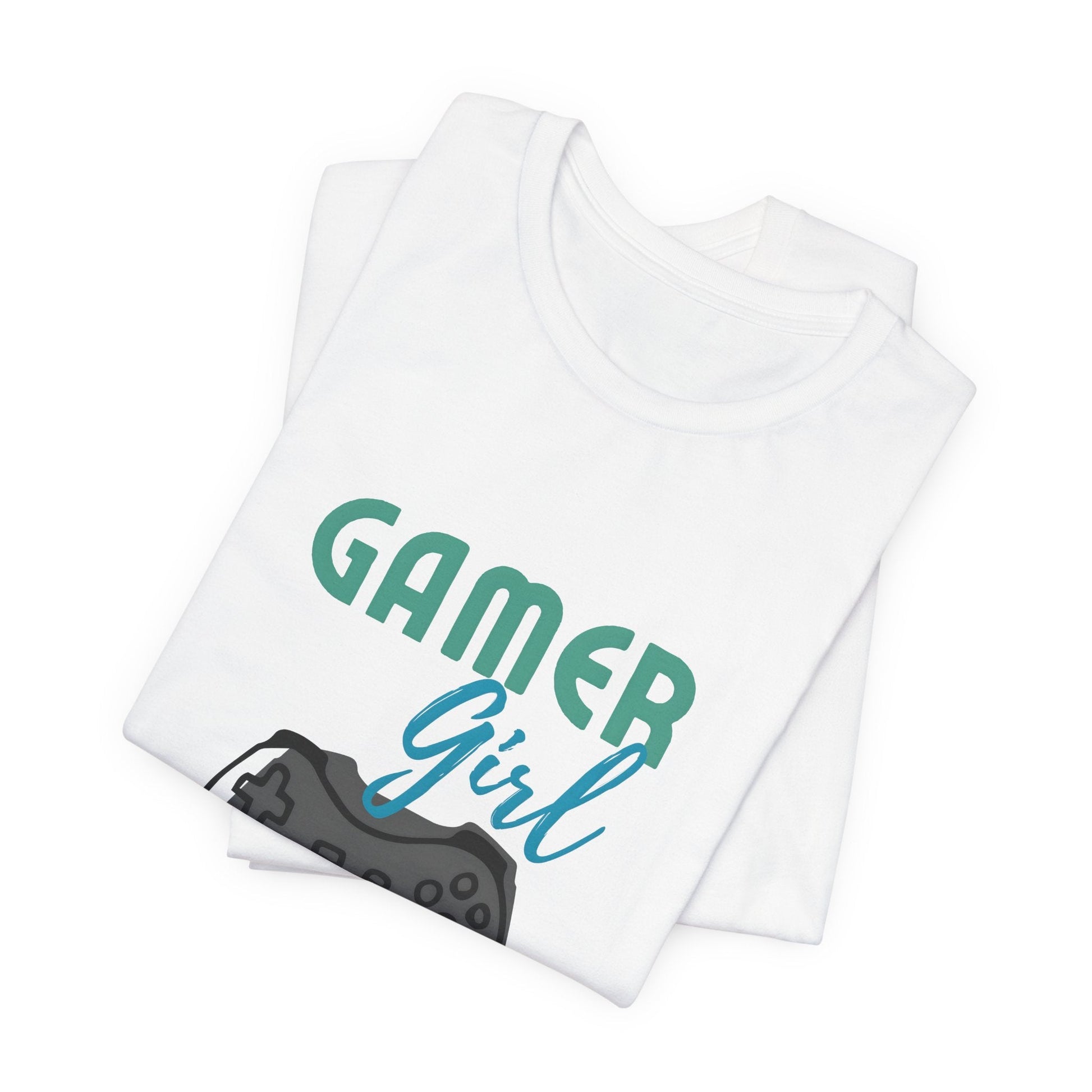 Gamer Girl Unisex T-Shirt - Urban Studio Creations