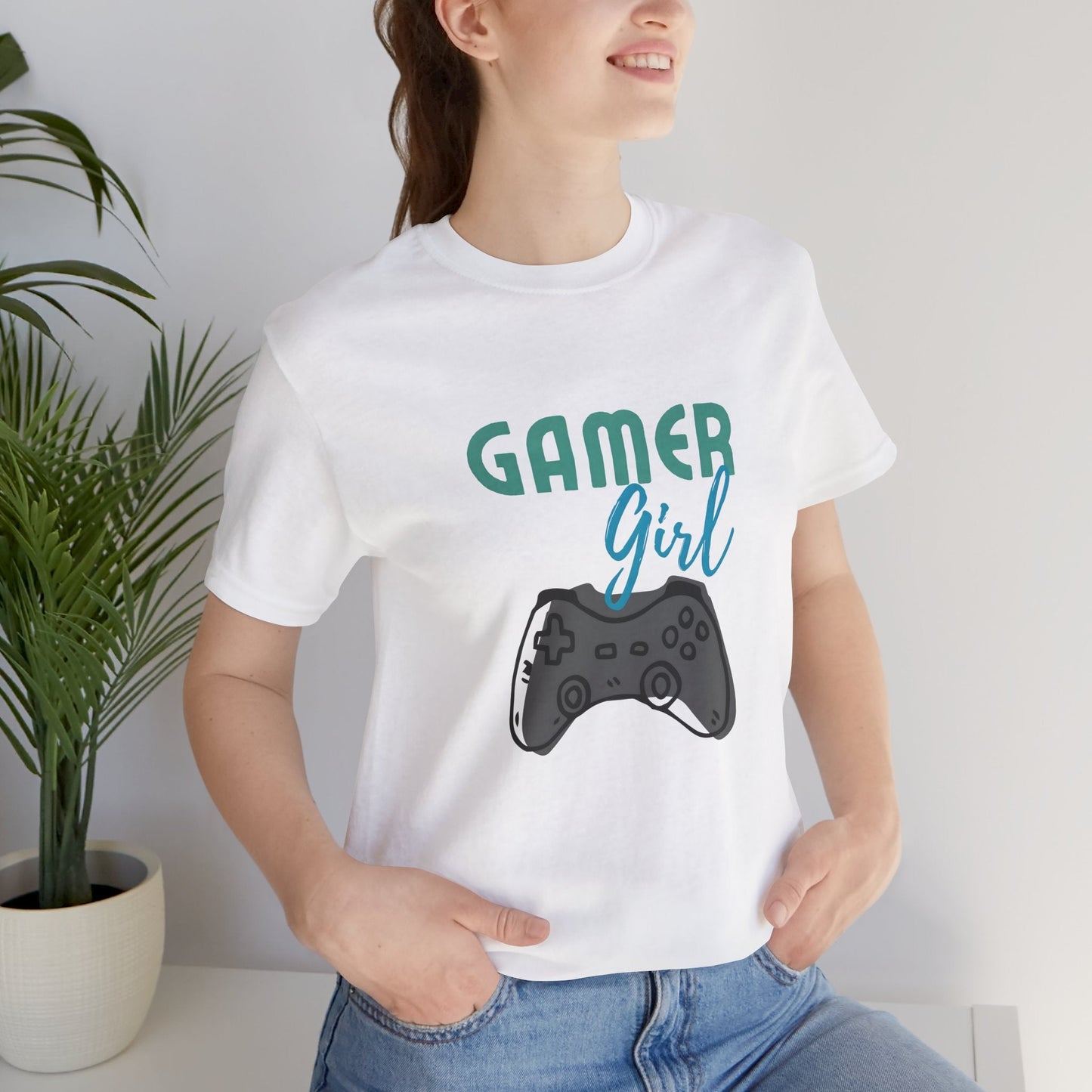 Gamer Girl Unisex T-Shirt - Urban Studio Creations