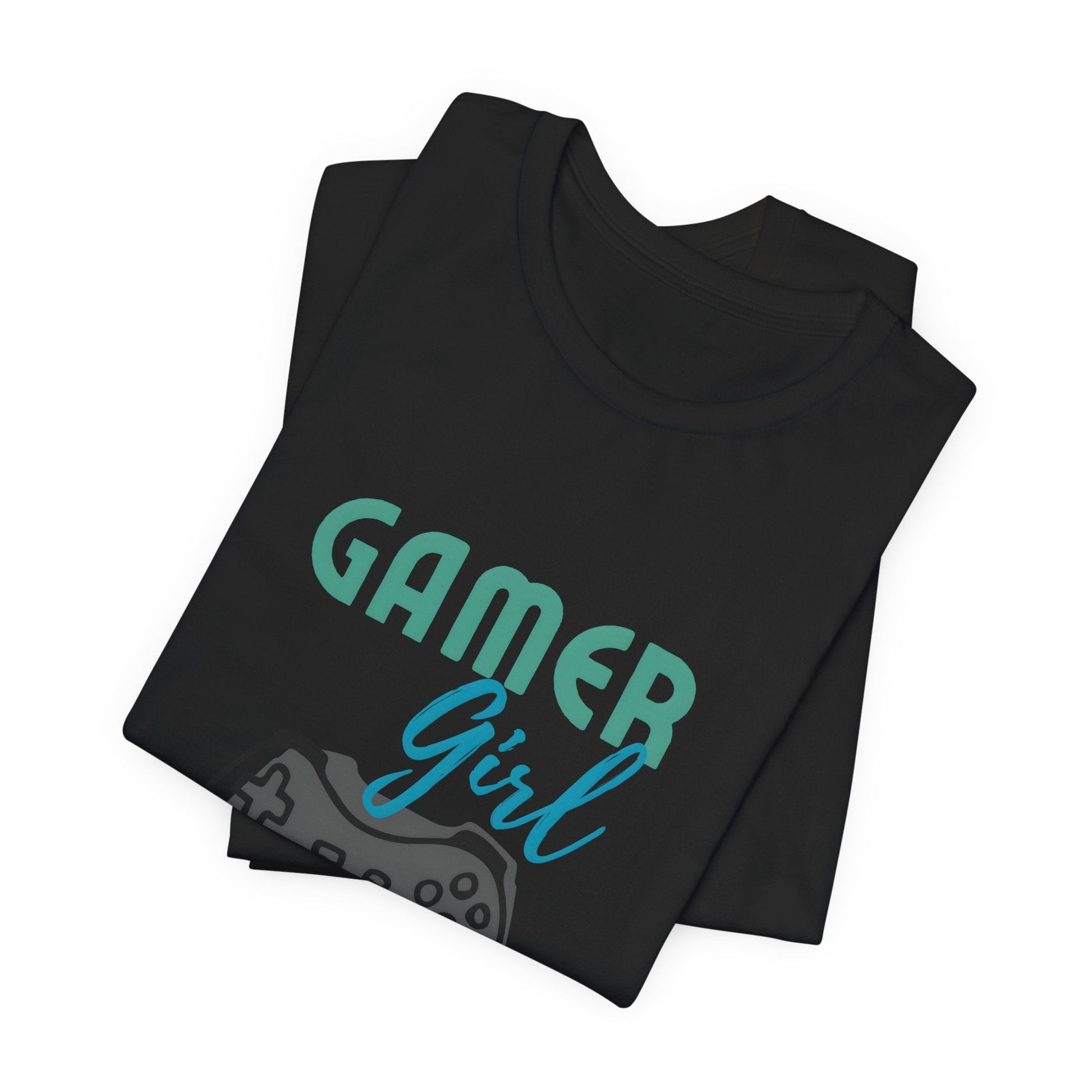 Gamer Girl Unisex T-Shirt - Urban Studio Creations