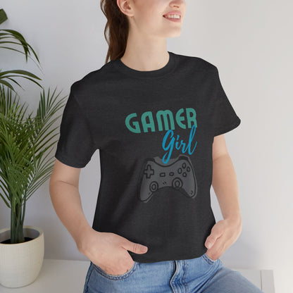 Gamer Girl Unisex T-Shirt - Urban Studio Creations