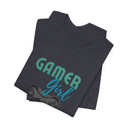 Gamer Girl Unisex T-Shirt - Urban Studio Creations