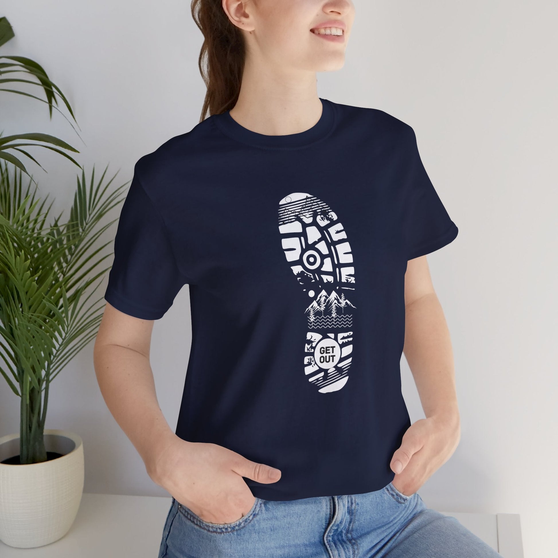 Get Out Unisex T-Shirt - Urban Studio Creations