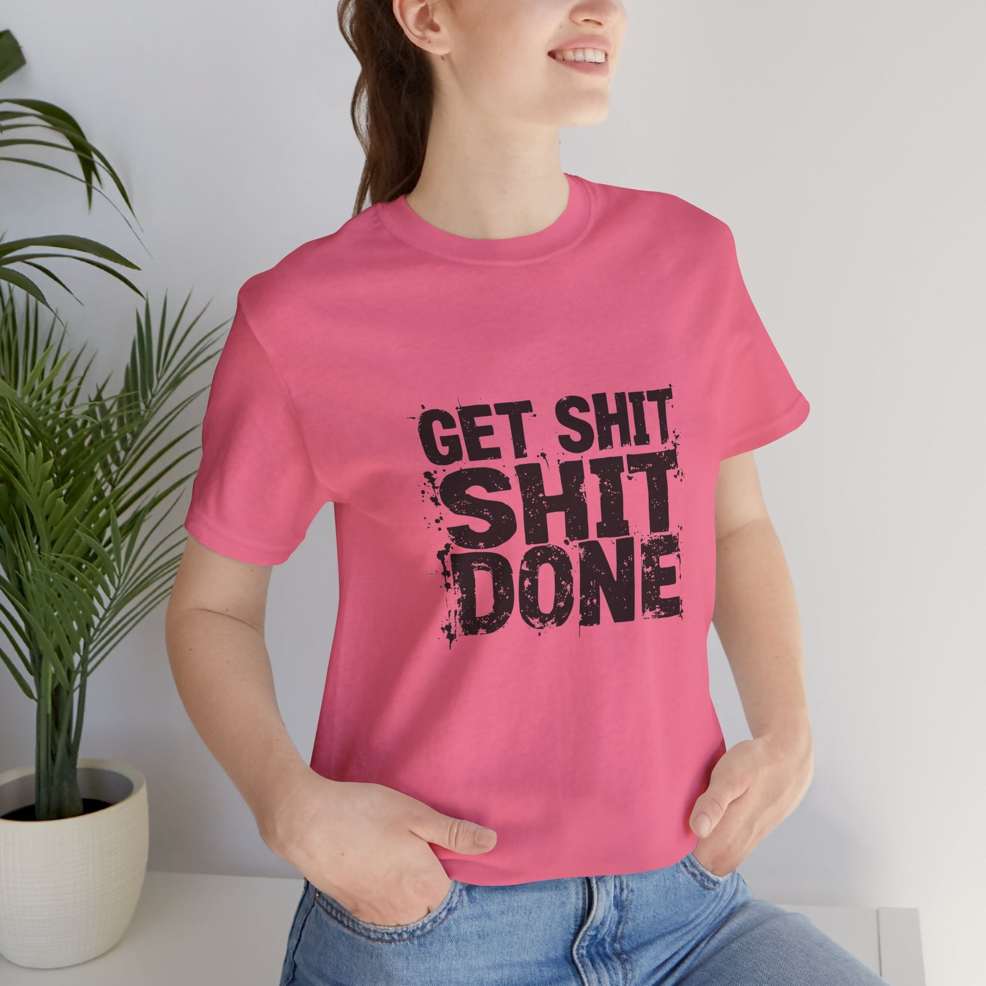 Get Shit Done Unisex T-Shirt - Urban Studio Creations