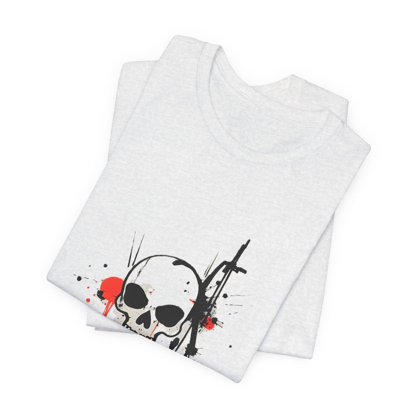 Graphic Skull Unisex T-Shirt - Urban Studio Creations