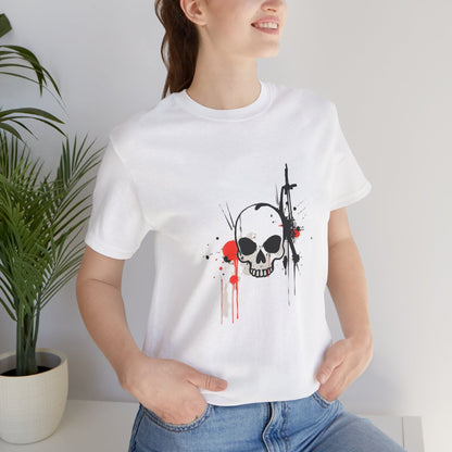 Graphic Skull Unisex T-Shirt - Urban Studio Creations