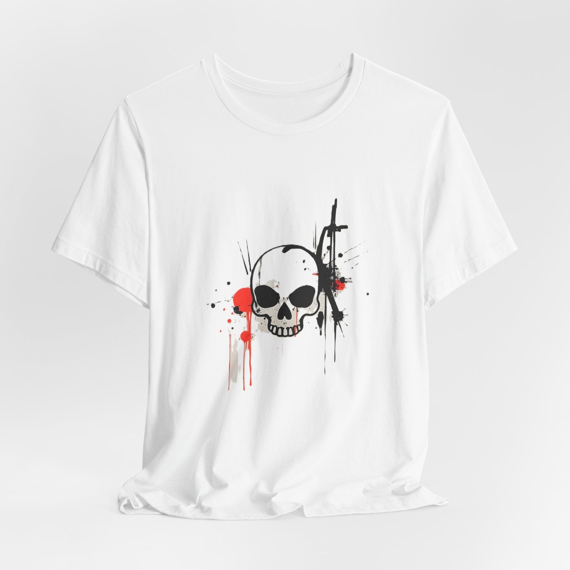 Graphic Skull Unisex T-Shirt - Urban Studio Creations