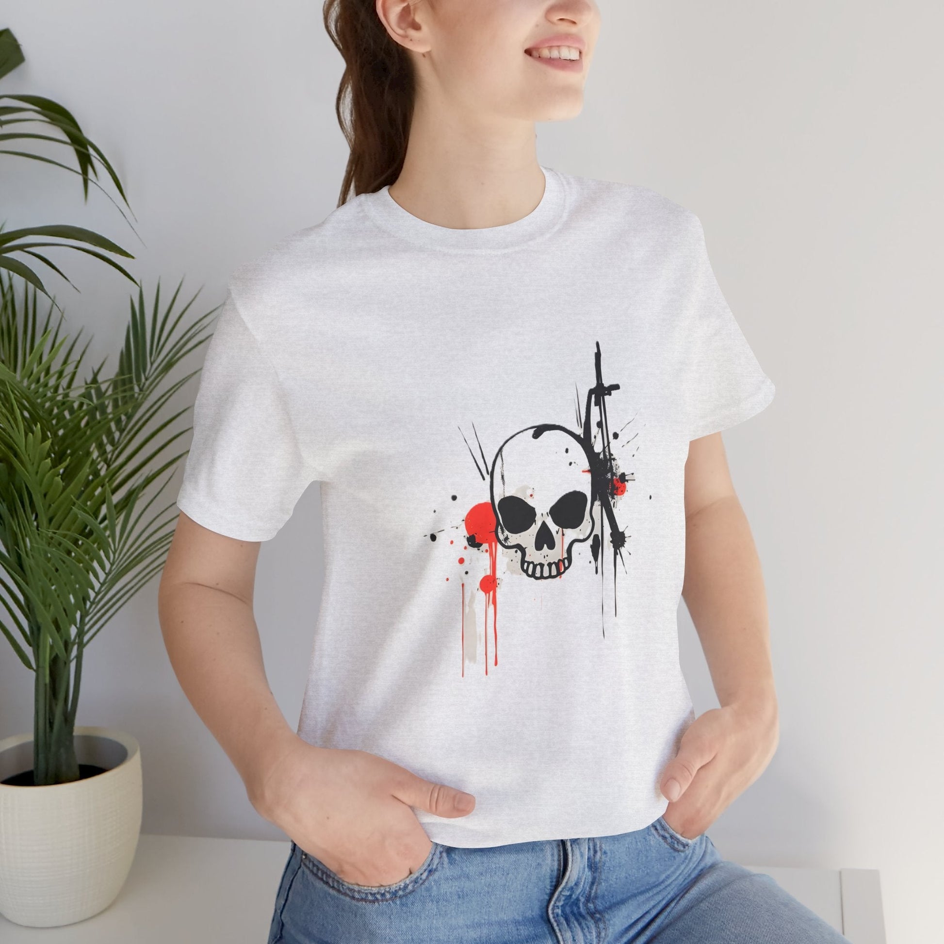 Graphic Skull Unisex T-Shirt - Urban Studio Creations