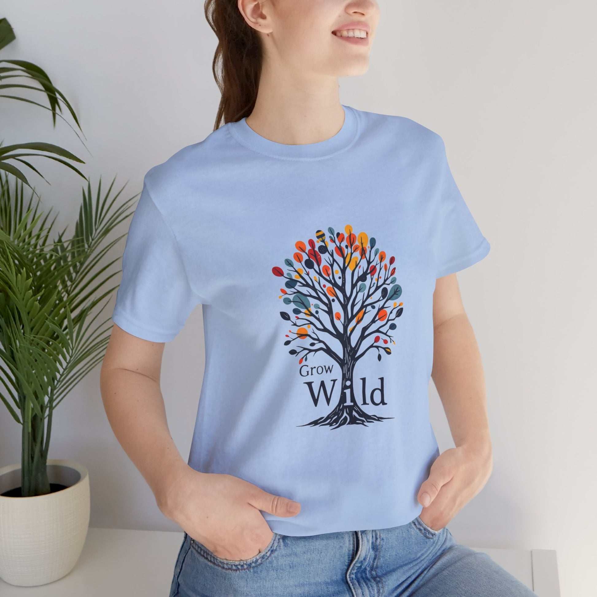 Grow Wild Unisex T-Shirt - Urban Studio Creations