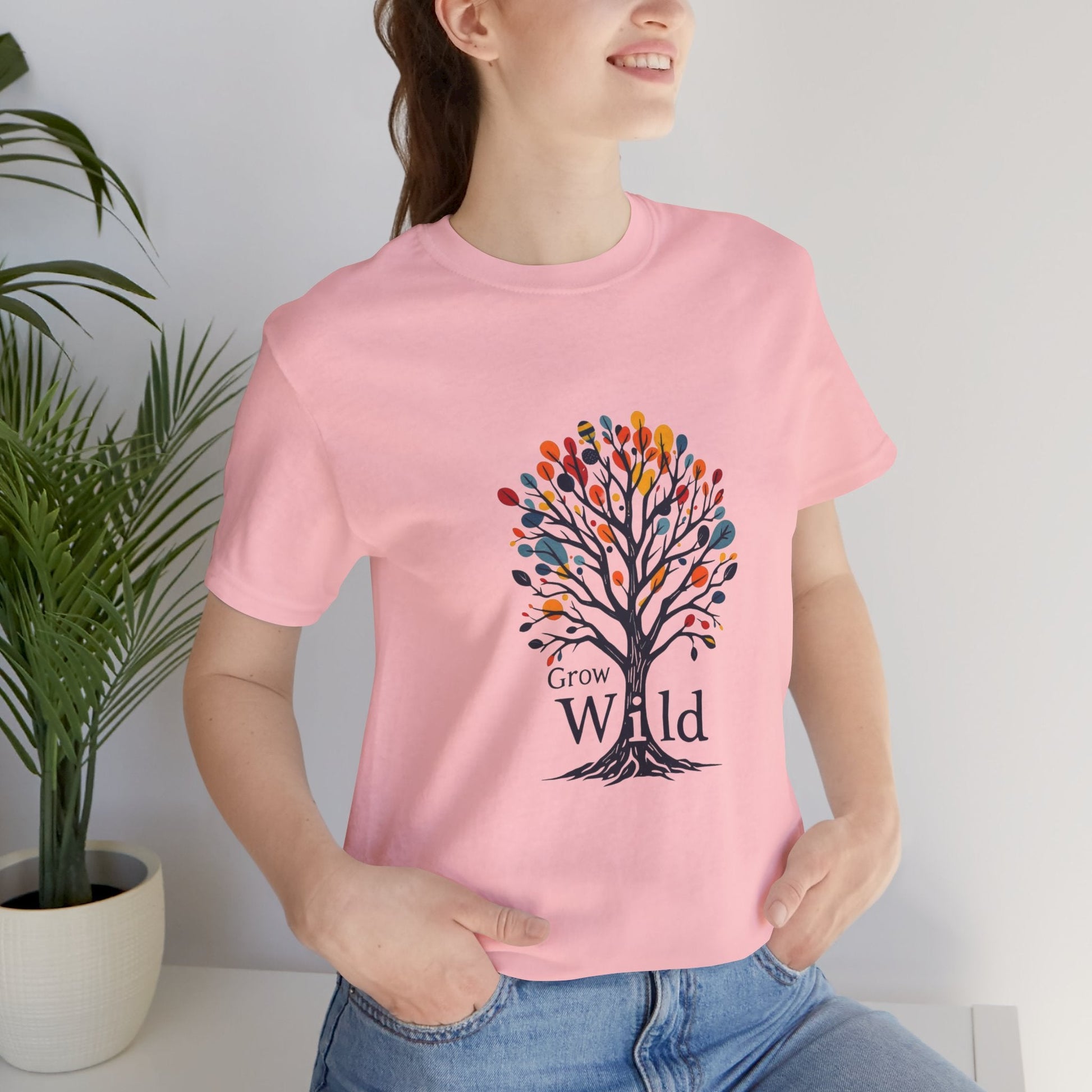 Grow Wild Unisex T-Shirt - Urban Studio Creations