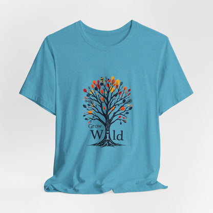 Grow Wild Unisex T-Shirt - Urban Studio Creations