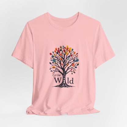 Grow Wild Unisex T-Shirt - Urban Studio Creations