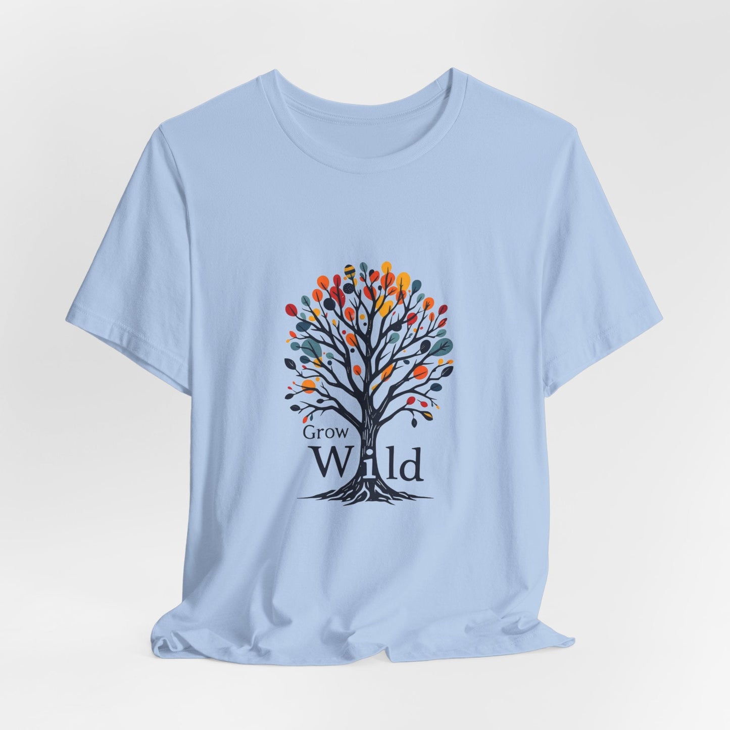 Grow Wild Unisex T-Shirt - Urban Studio Creations