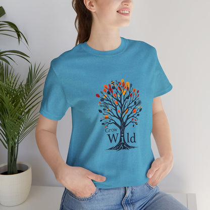 Grow Wild Unisex T-Shirt - Urban Studio Creations