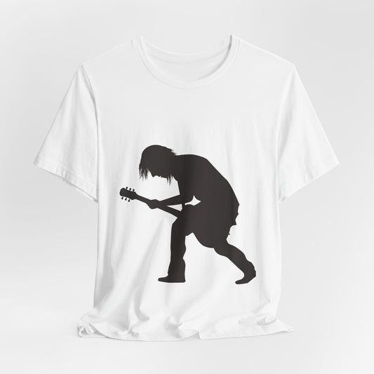 Guitarist Silhouette Unisex T-Shirt - Urban Studio Creations