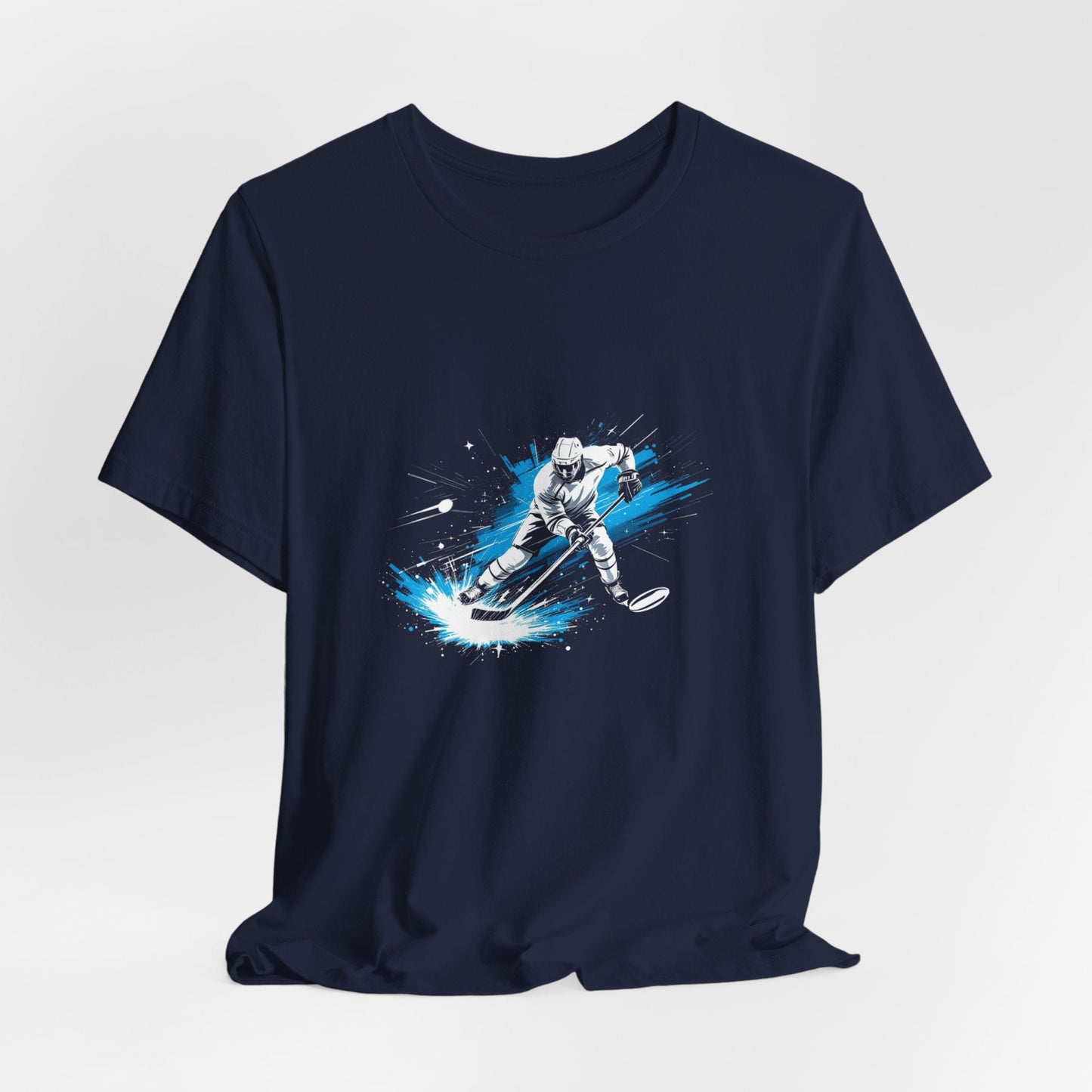 Hockey Burst Unisex T-Shirt - Urban Studio Creations