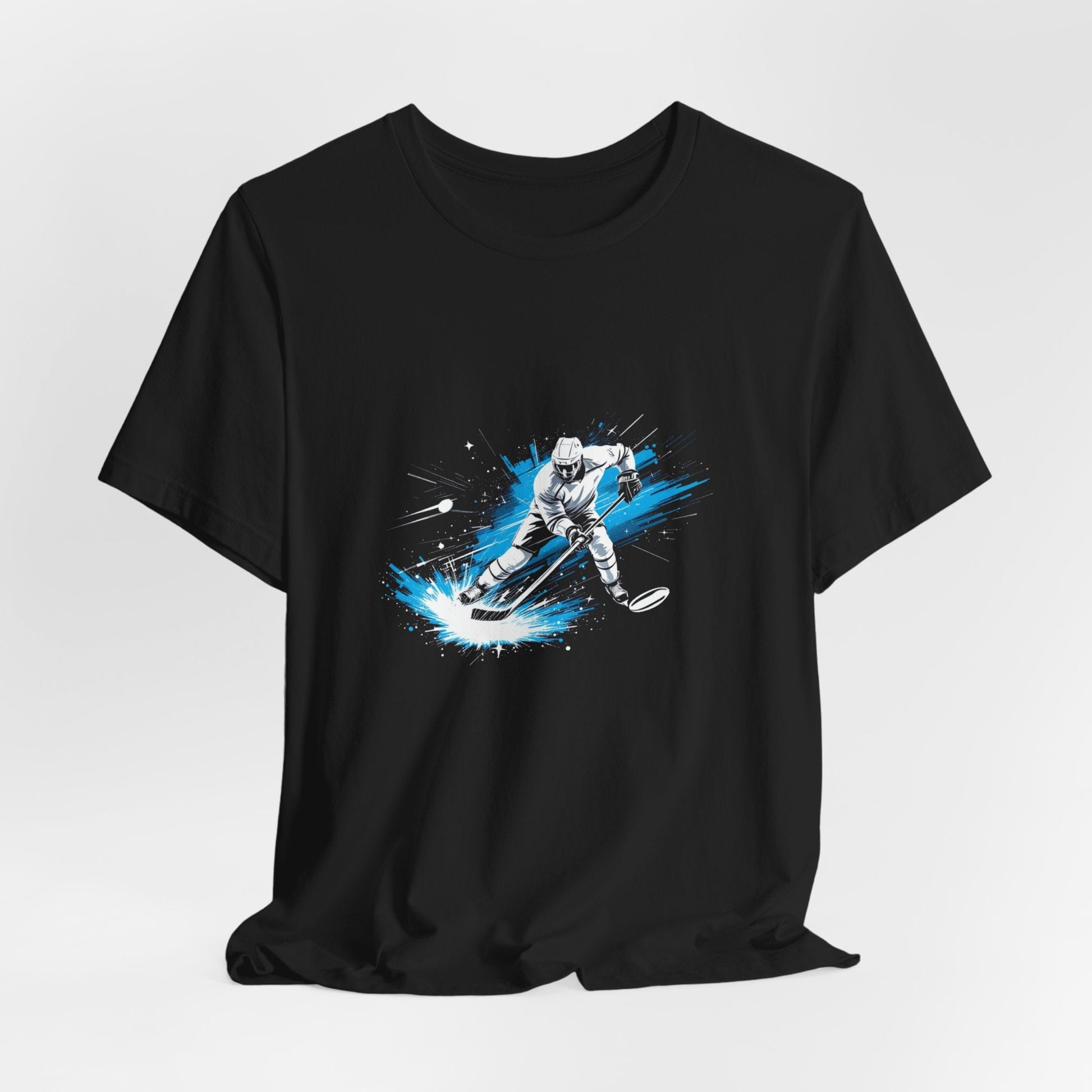 Hockey Burst Unisex T-Shirt - Urban Studio Creations