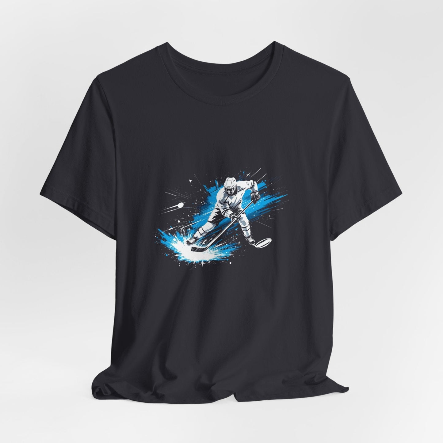 Hockey Burst Unisex T-Shirt - Urban Studio Creations