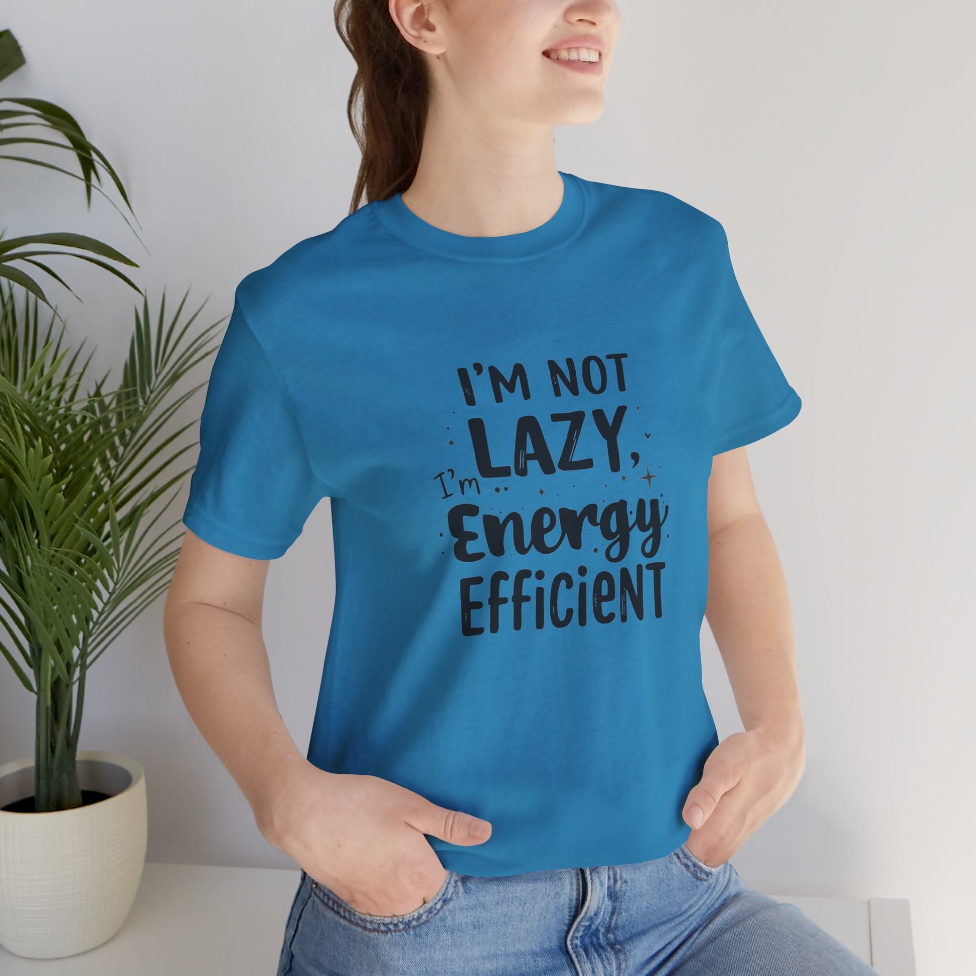 I'm not Lazy Unisex T-Shirt - Urban Studio Creations