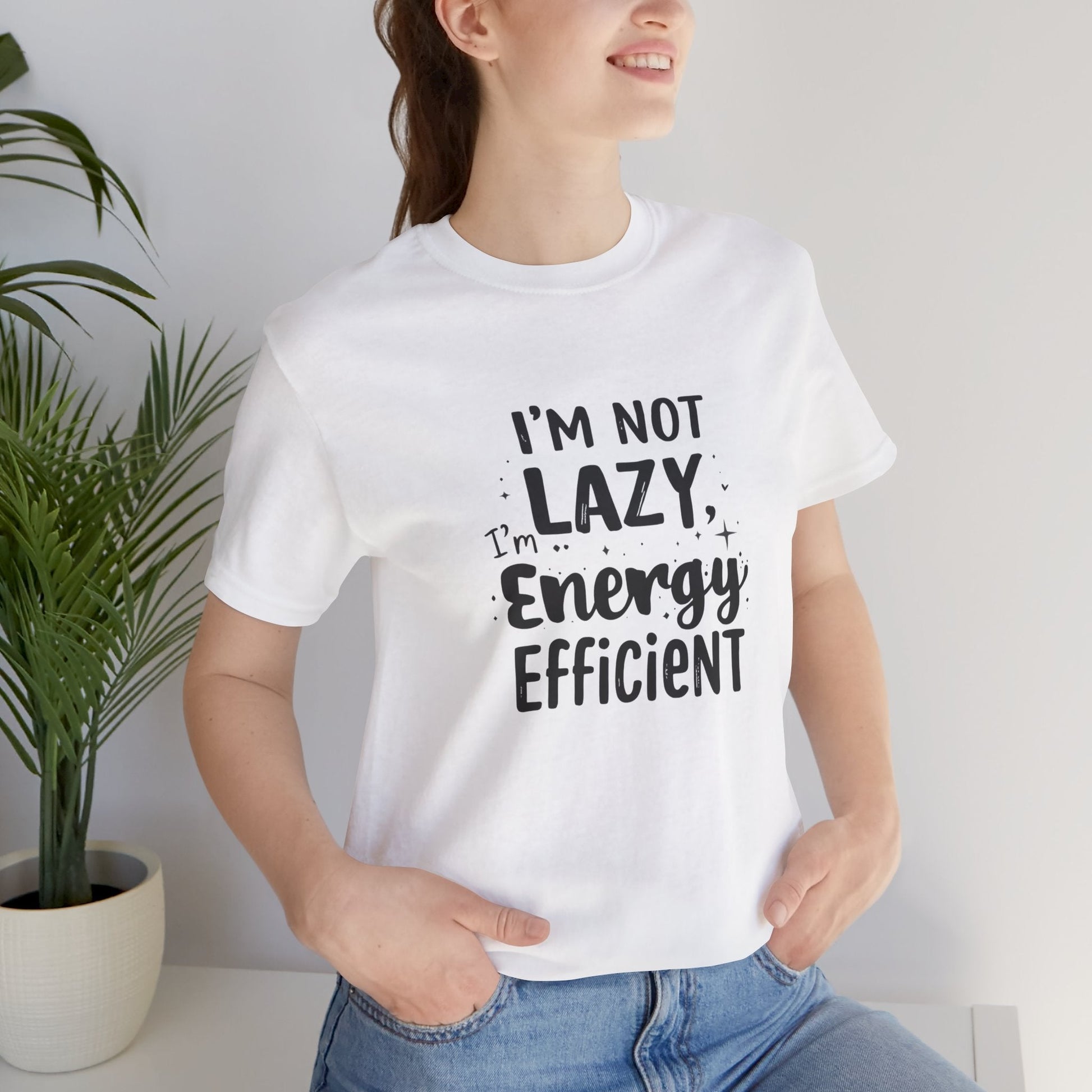 I'm not Lazy Unisex T-Shirt - Urban Studio Creations