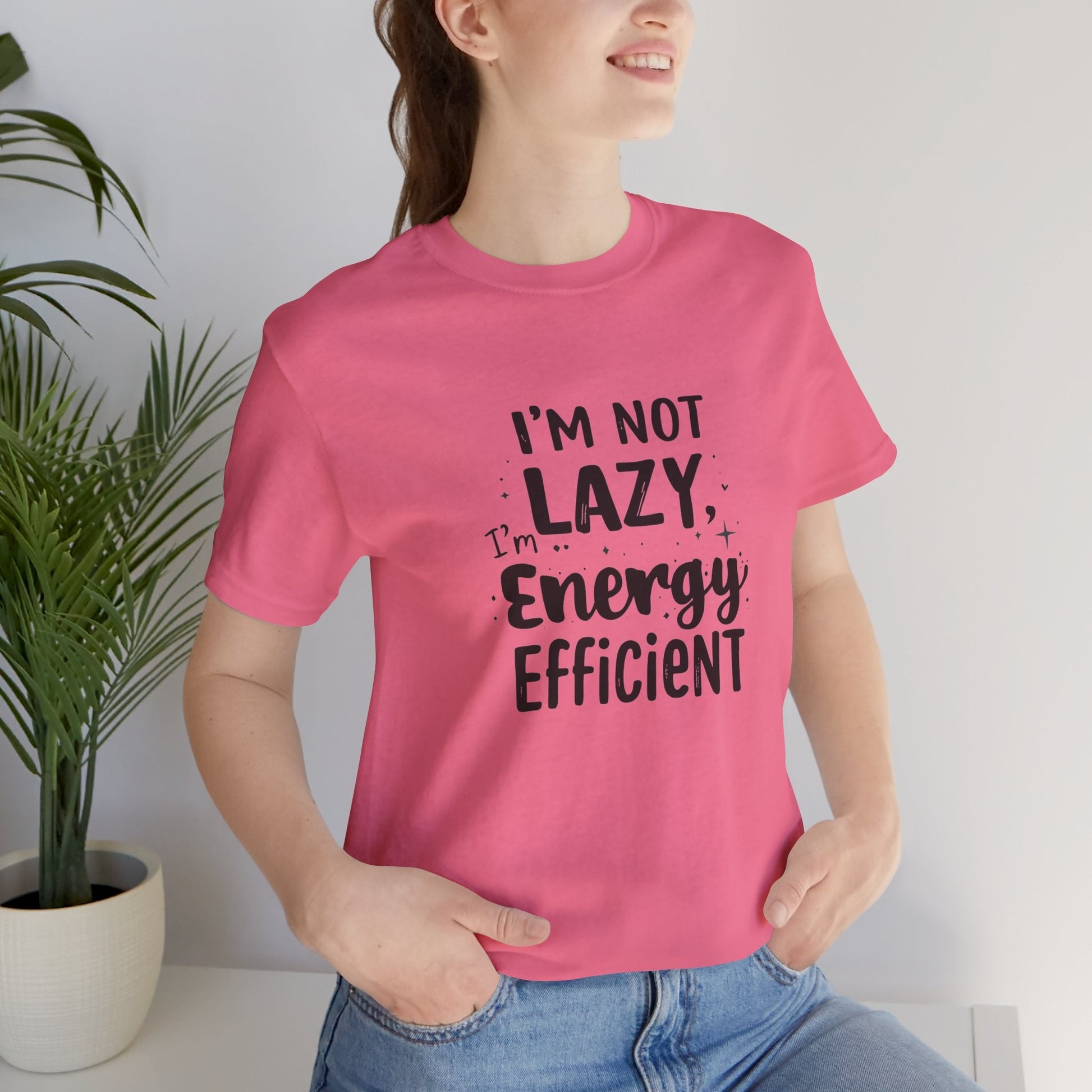 I'm not Lazy Unisex T-Shirt - Urban Studio Creations