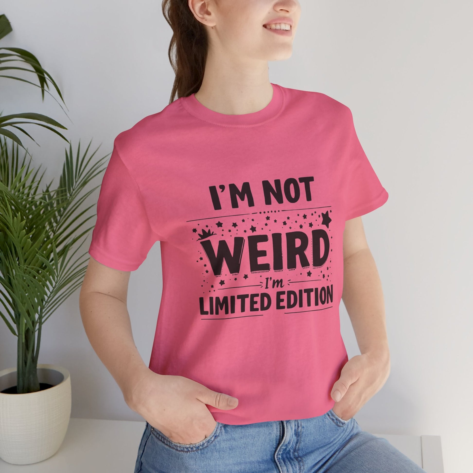 I'm Not Weird Unisex T-Shirt - Urban Studio Creations