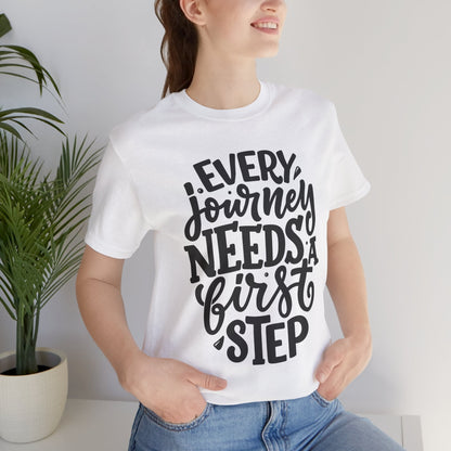 Journey's First Steps Unisex T-Shirt - Urban Studio Creations