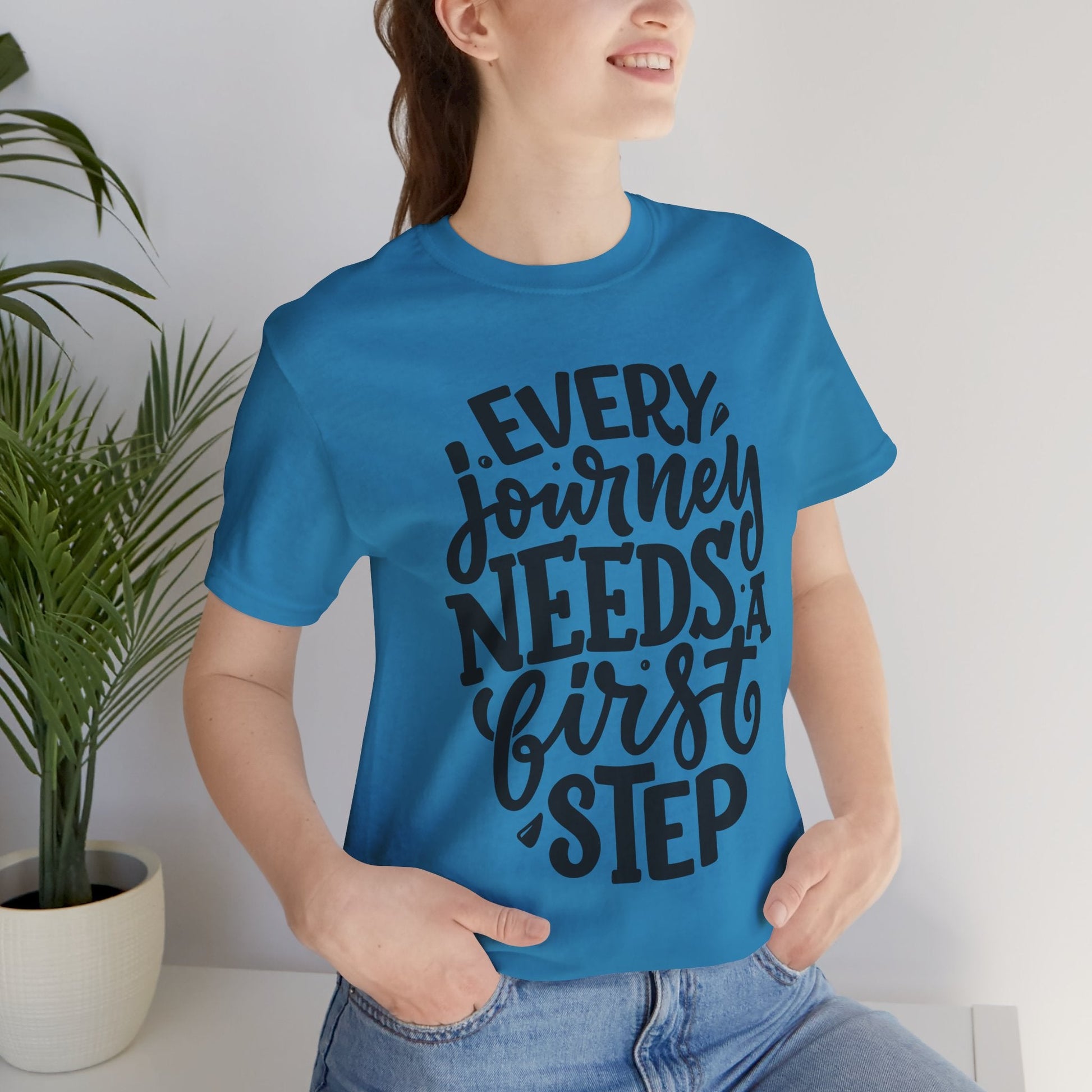 Journey's First Steps Unisex T-Shirt - Urban Studio Creations