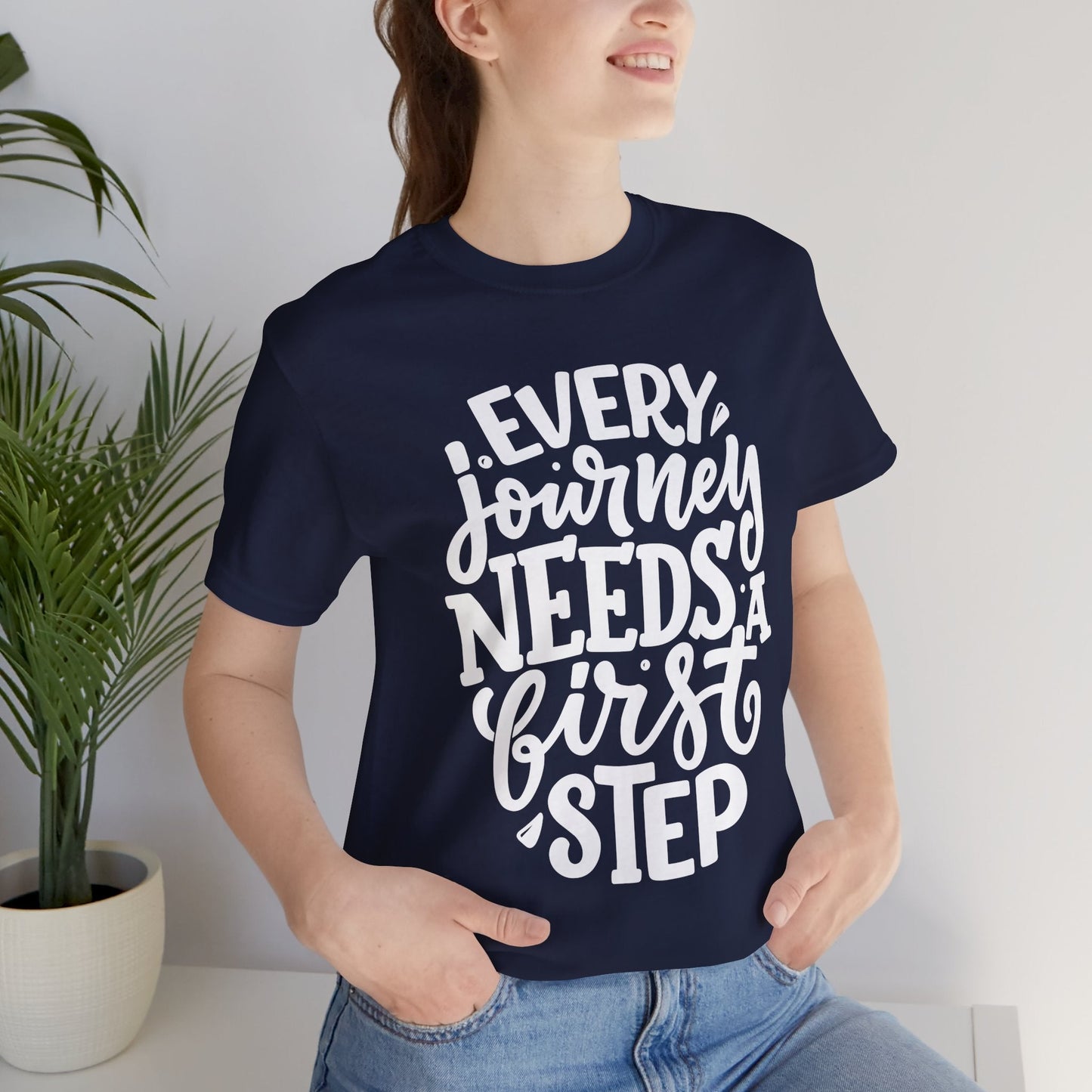 Journey's First Steps Unisex T-Shirt - Urban Studio Creations