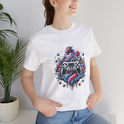 Level Up Gaming Unisex T-Shirt - Urban Studio Creations