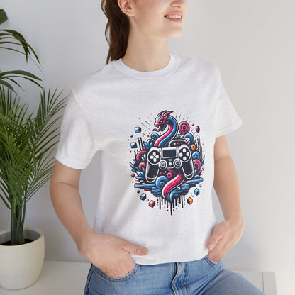 Level Up Gaming Unisex T-Shirt - Urban Studio Creations