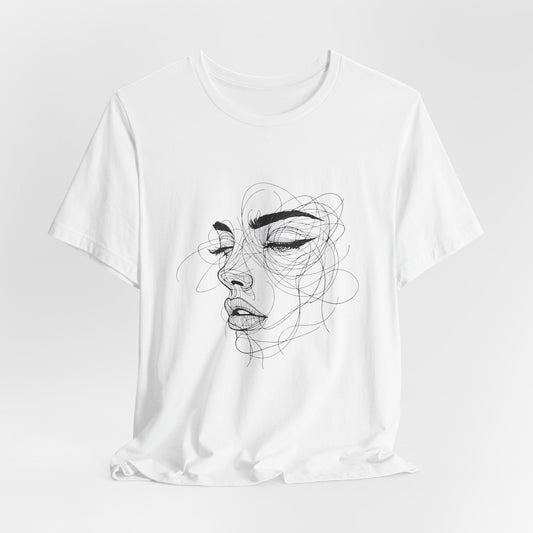 Linear Dreams Unisex T-Shirt - Urban Studio Creations