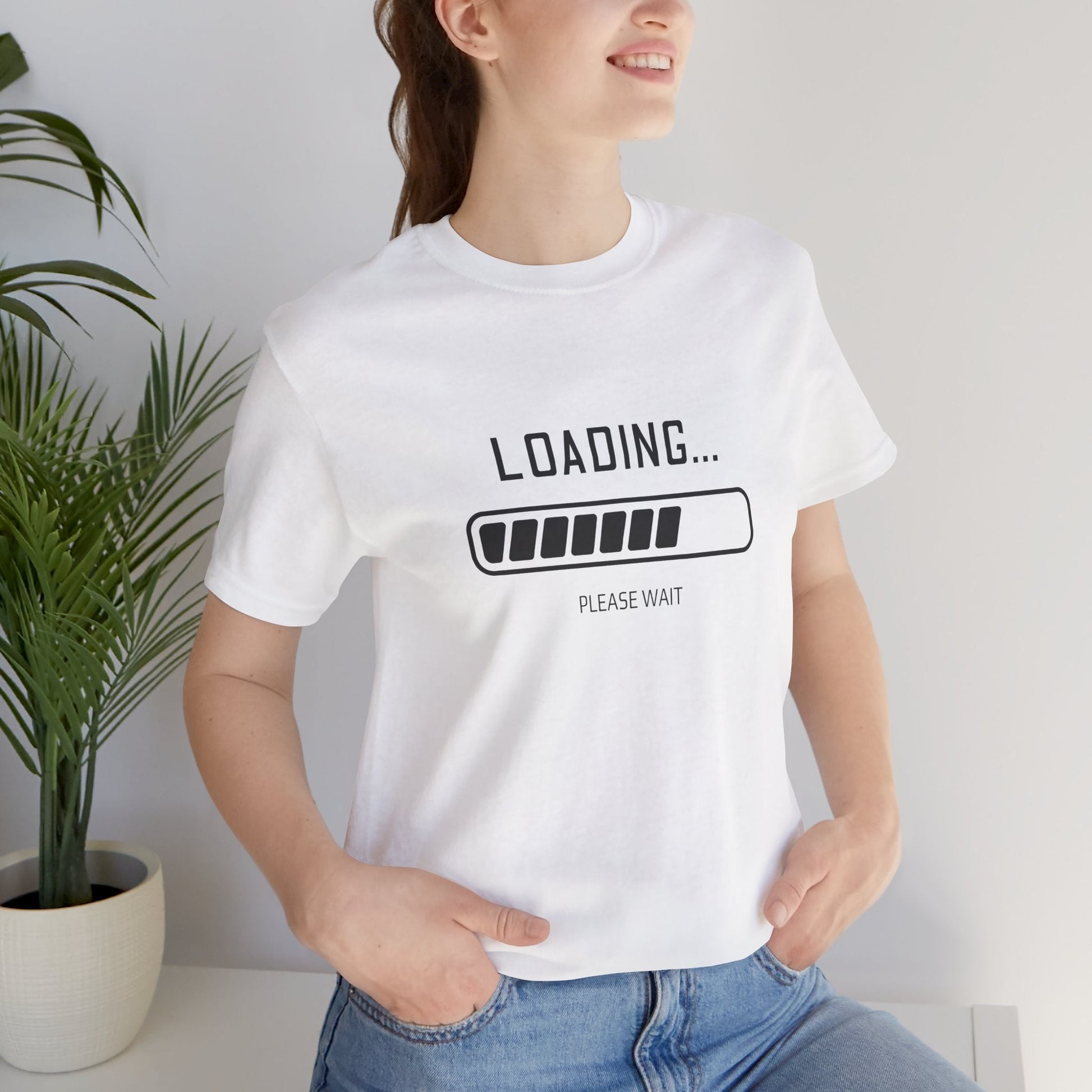 Loading... Please Wait Unisex T-Shirt - Urban Studio Creations