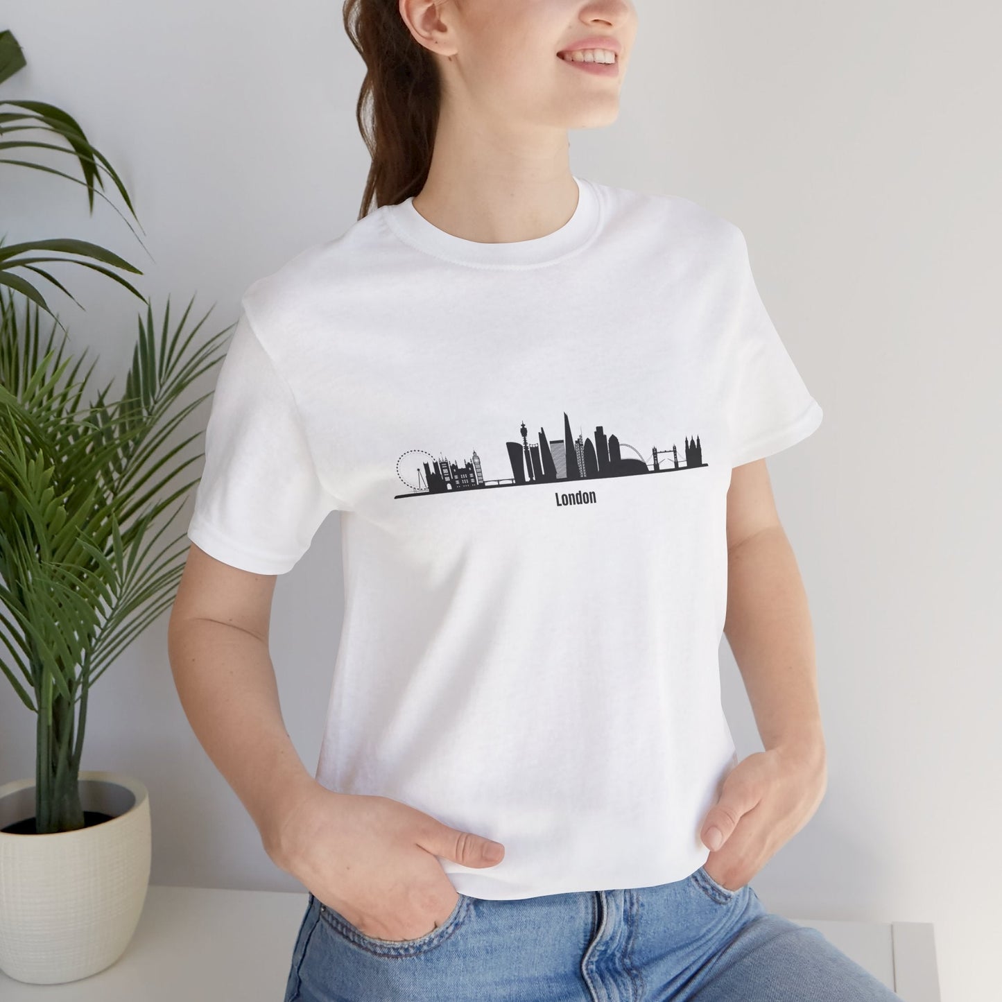 London Skyscraper Unisex T-Shirt - Urban Studio Creations