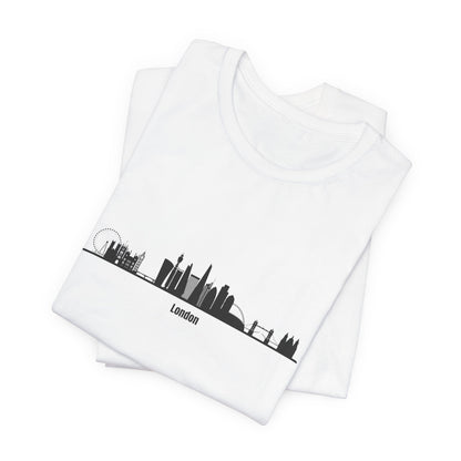 London Skyscraper Unisex T-Shirt - Urban Studio Creations