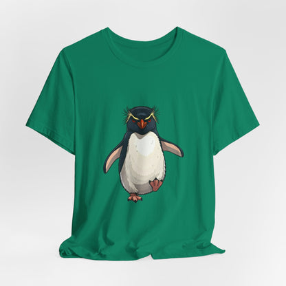 Mad Antarctic Penguin Unisex T-Shirt - Urban Studio Creations