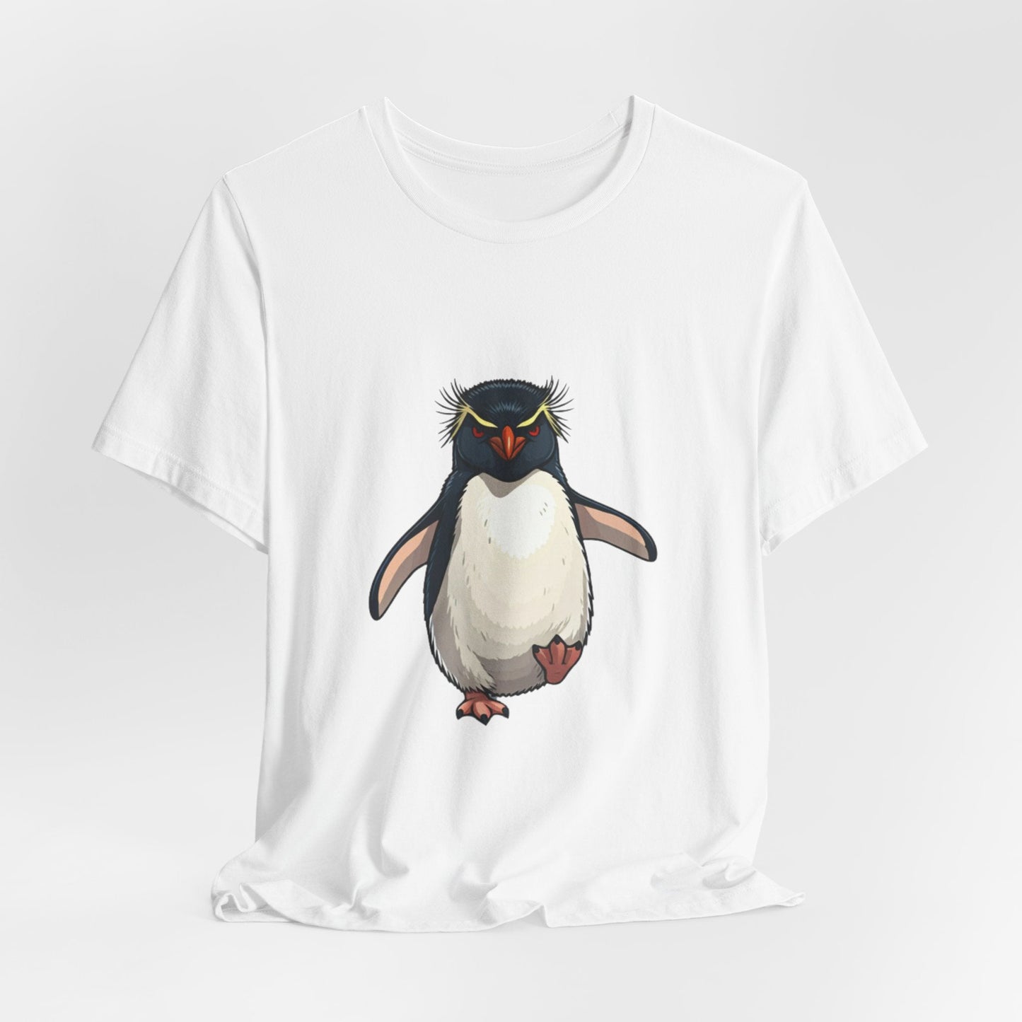 Mad Antarctic Penguin Unisex T-Shirt - Urban Studio Creations