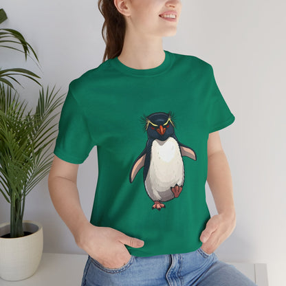 Mad Antarctic Penguin Unisex T-Shirt - Urban Studio Creations