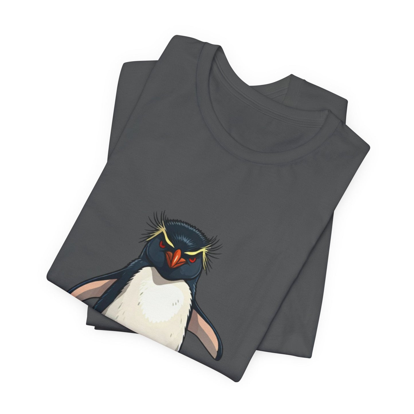 Mad Antarctic Penguin Unisex T-Shirt - Urban Studio Creations