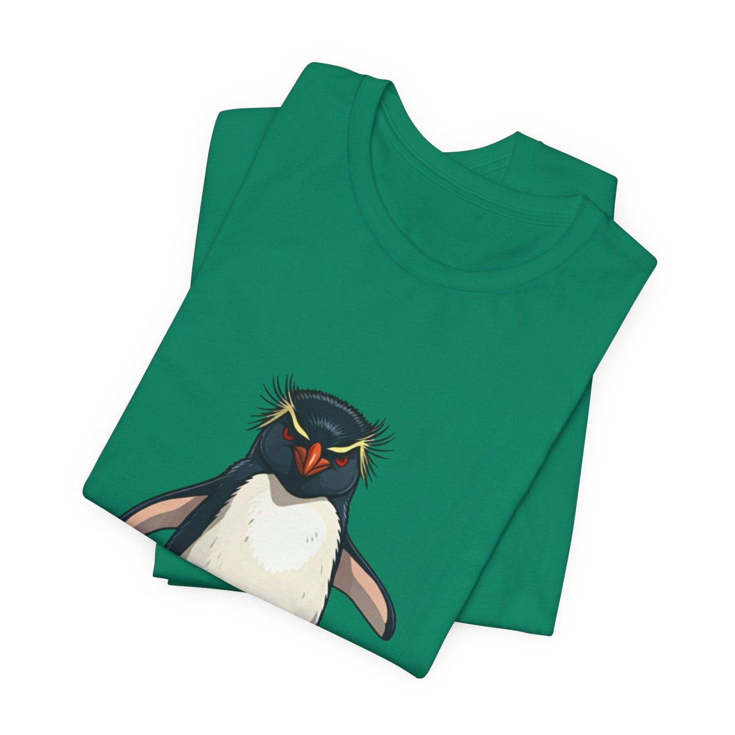 Mad Antarctic Penguin Unisex T-Shirt - Urban Studio Creations