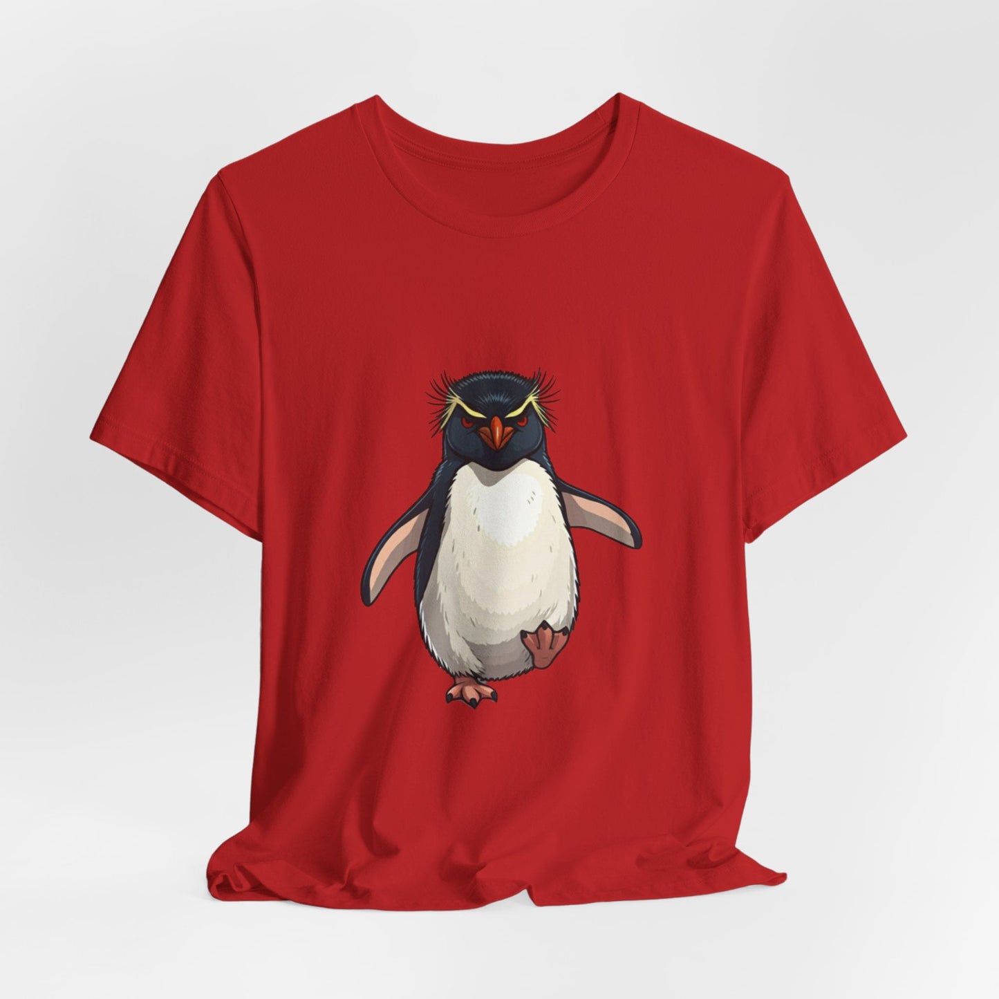 Mad Antarctic Penguin Unisex T-Shirt - Urban Studio Creations