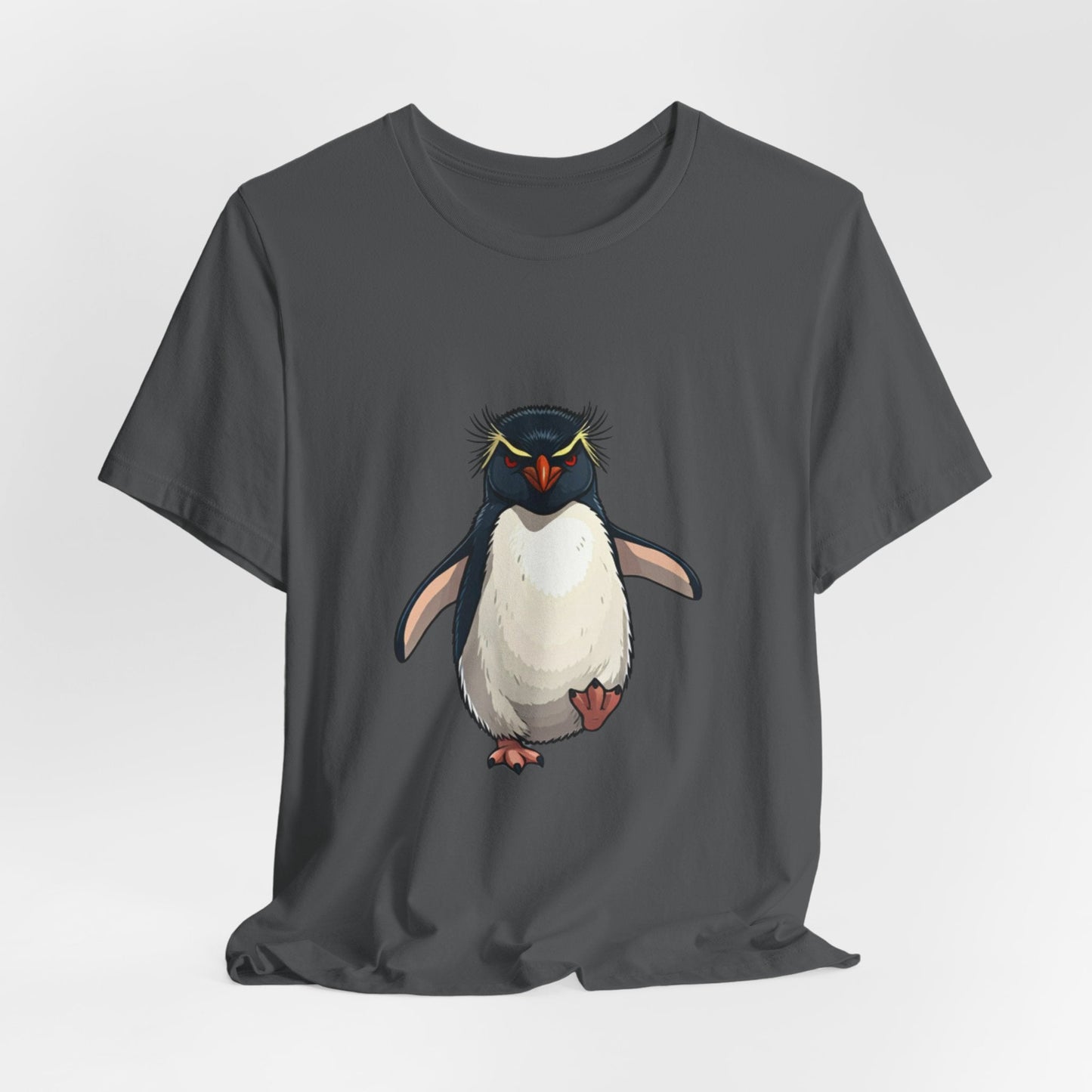 Mad Antarctic Penguin Unisex T-Shirt - Urban Studio Creations