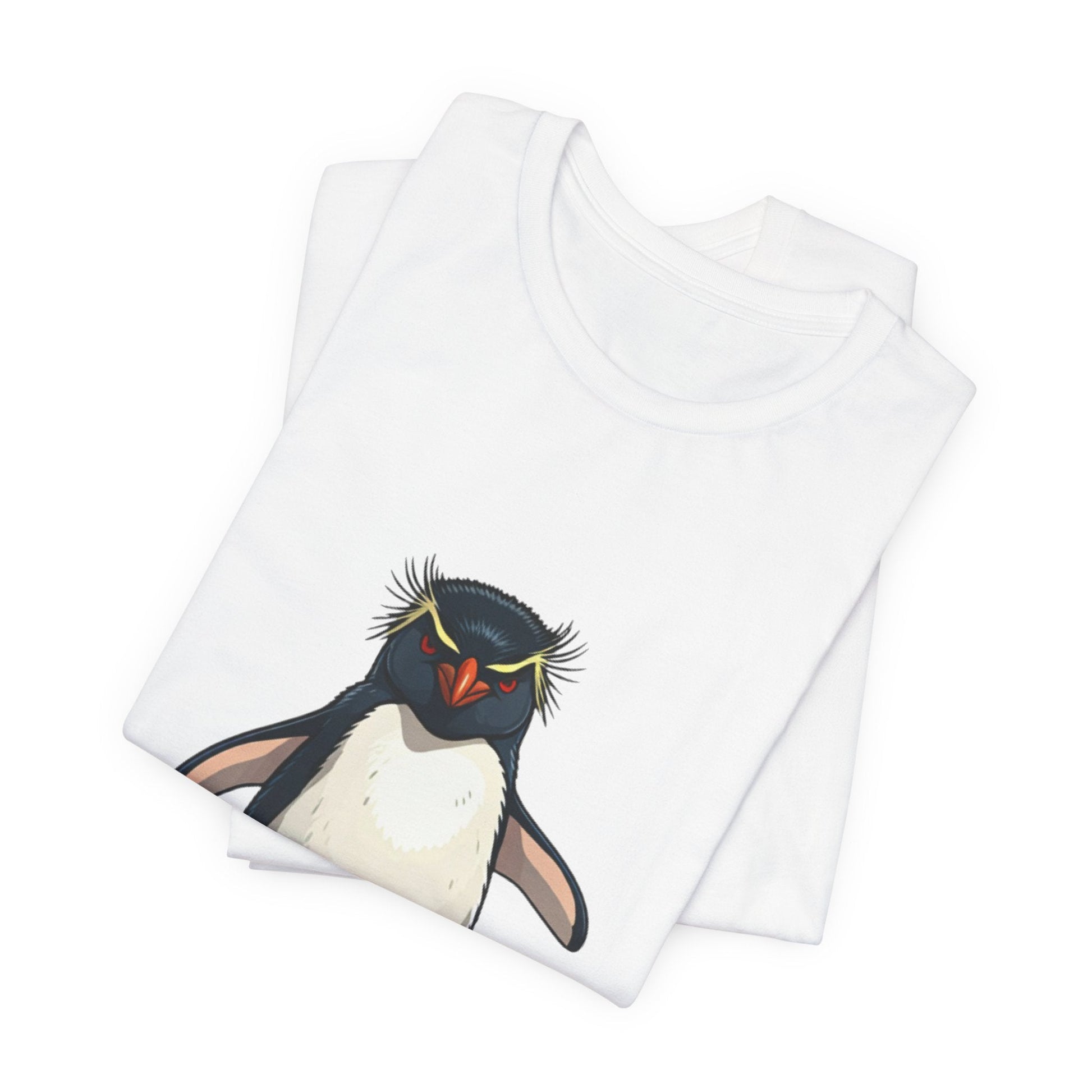 Mad Antarctic Penguin Unisex T-Shirt - Urban Studio Creations