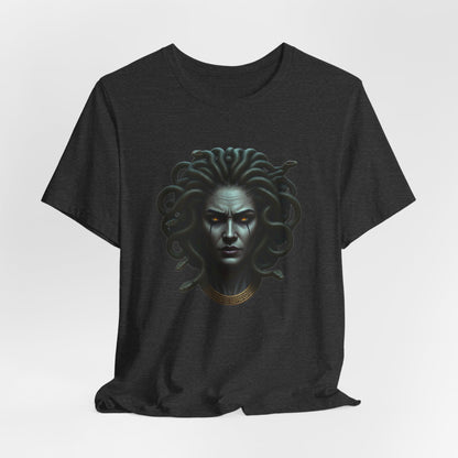 Medusa Snake Haired Unisex T-Shirt - Urban Studio Creations