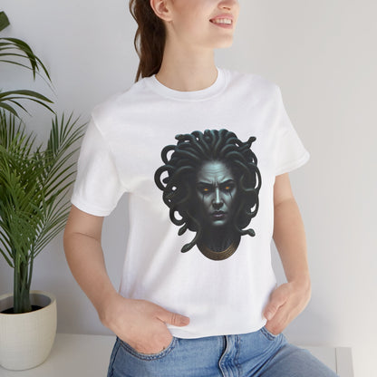 Medusa Snake Haired Unisex T-Shirt - Urban Studio Creations