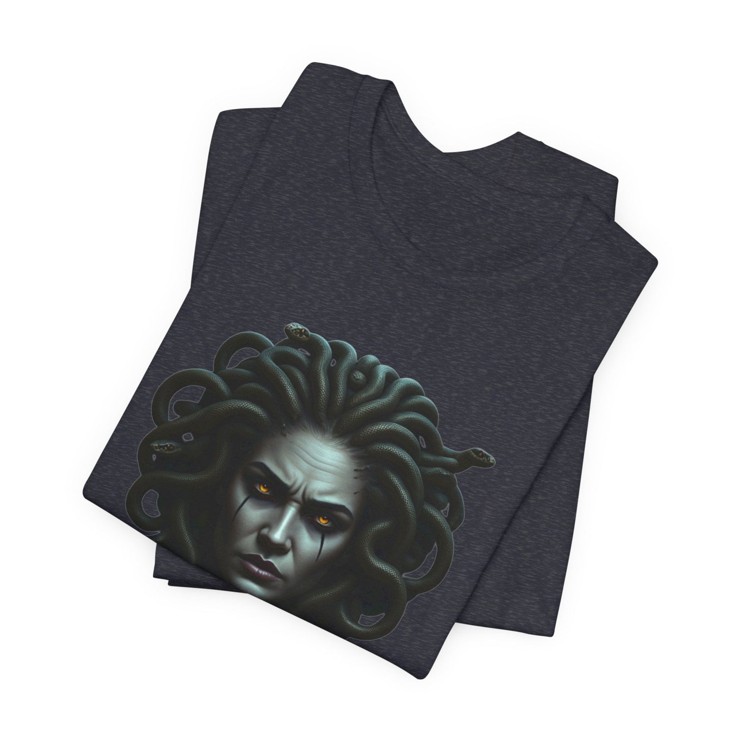 Medusa Snake Haired Unisex T-Shirt - Urban Studio Creations