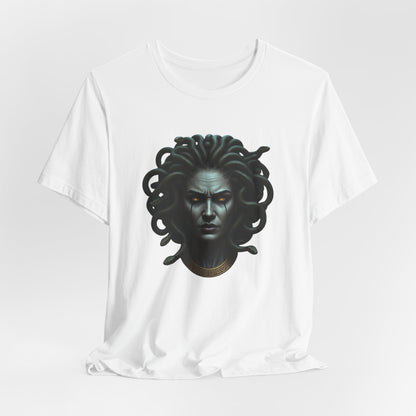 Medusa Snake Haired Unisex T-Shirt - Urban Studio Creations