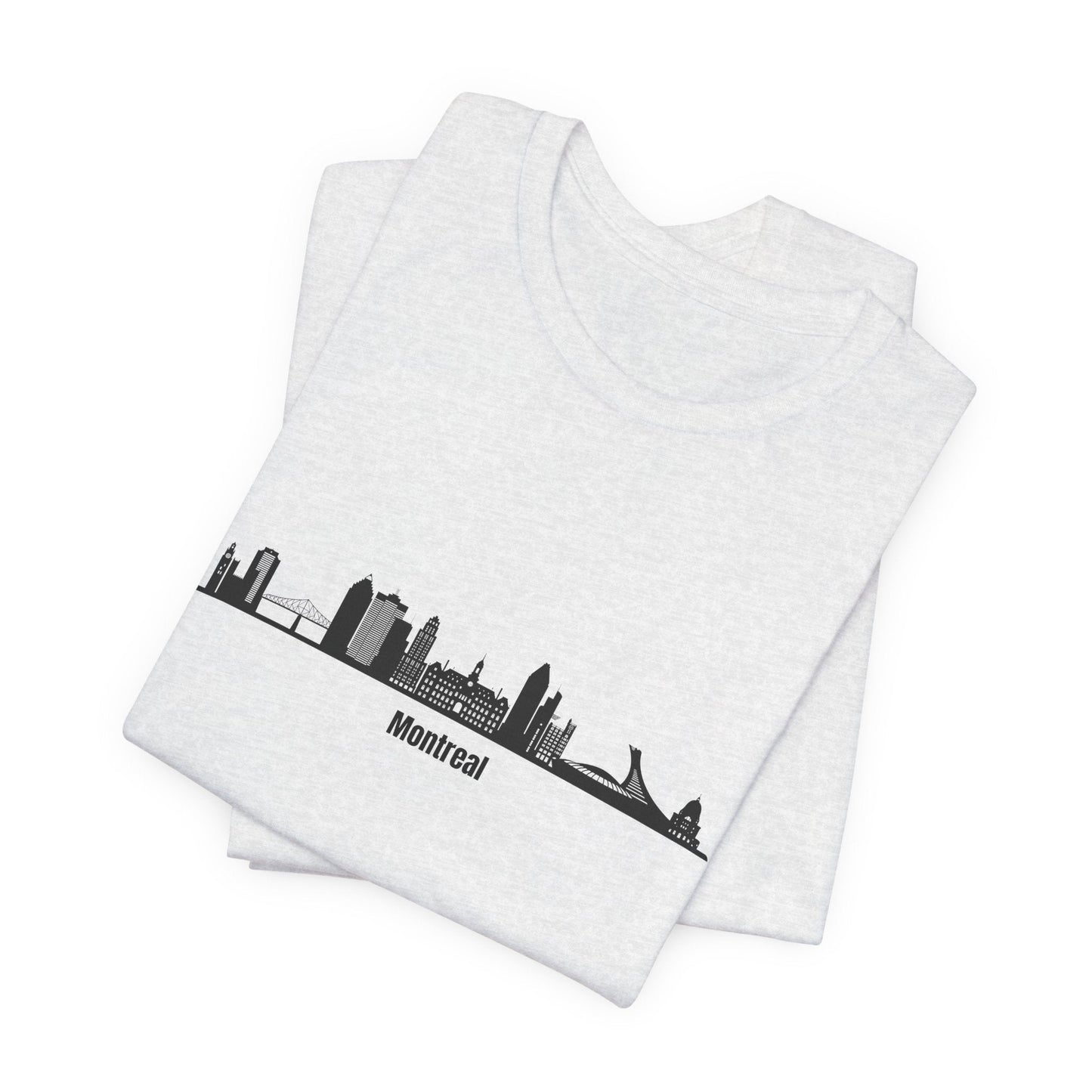 Montreal Skyscraper Unisex T-Shirt - Urban Studio Creations