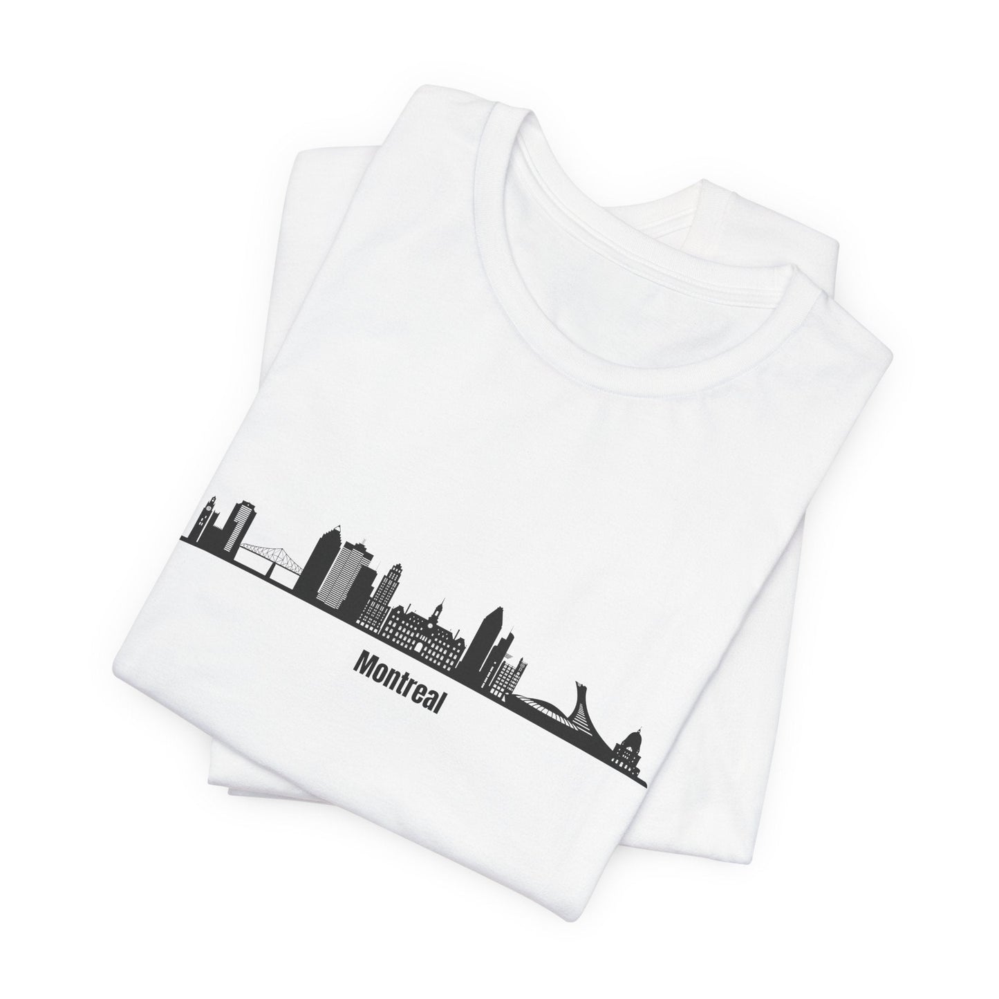 Montreal Skyscraper Unisex T-Shirt - Urban Studio Creations