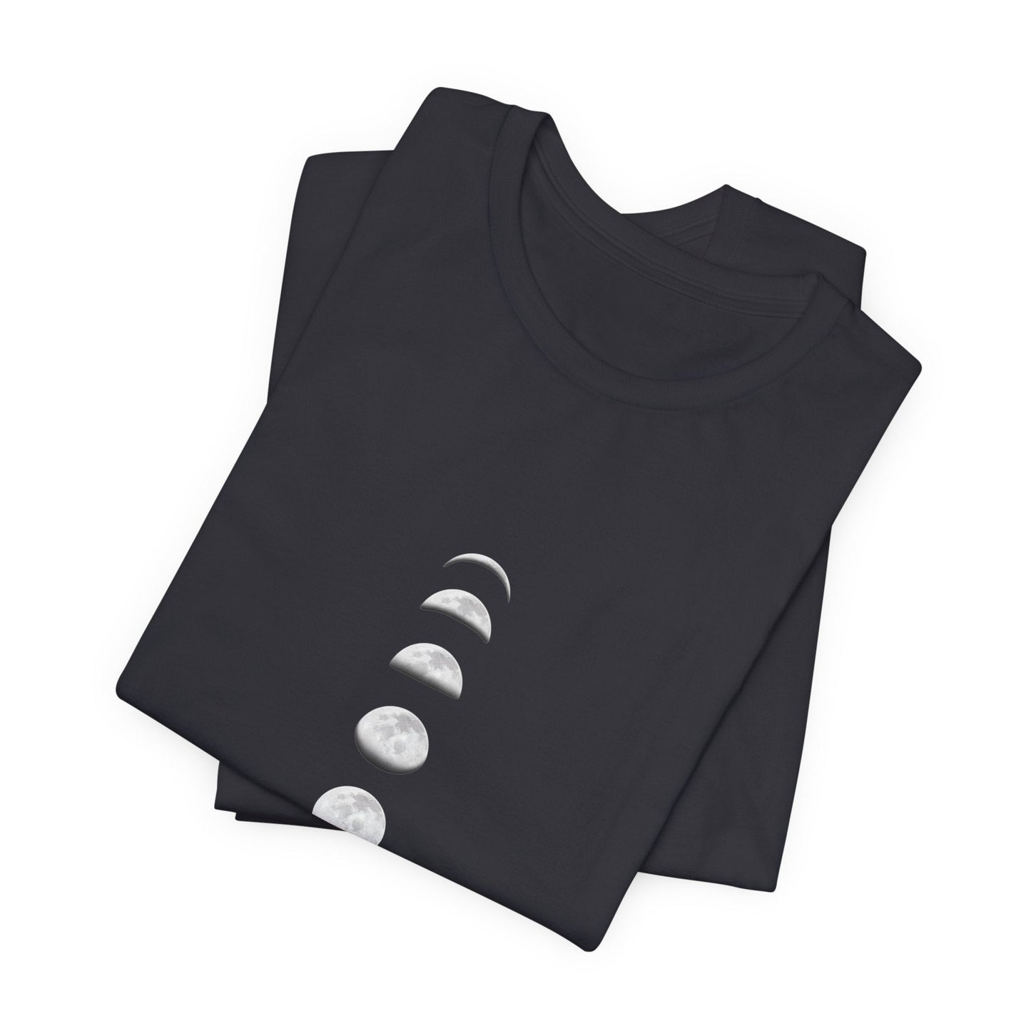 Moon Phases Unisex T-Shirt - Urban Studio Creations